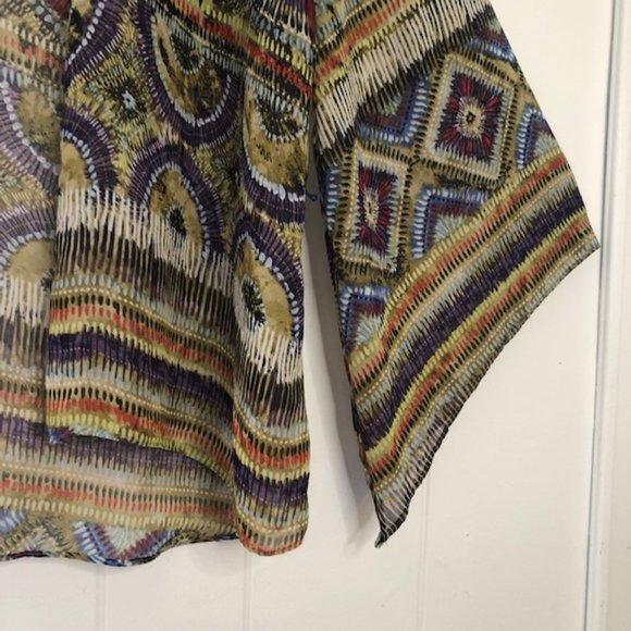 Show Me Your MuMu Multicolor Kimono - Picture 7 of 10